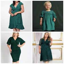 Mommy And Me Matching Green Outfits Mommematch Com In 2020 Green Outfit Green Plaid Dress Mother Daughter Matching Outfits