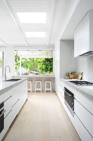 Cuisine Ouverte Sur Terrasse Ou Jardin Interieur Moderne De Cuisine Designs De Petite Cuisine Design De Cuisine Moderne
