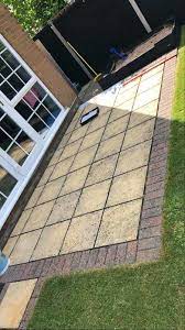 Resincoat outdoor patio paint is the perfect way to paint your stone or concrete flag patio area. How To Paint Your Garden Slabs This Girl Can Organise