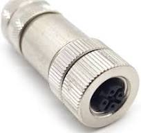 Amazon.com: FOWIUNYE M12 4 Pin Female Connector, D Code ...