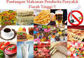 Namun, ada juga makanan baik untuk darah tinggi yang patut pesakit amalkan. Apa Saja Pantangan Darah Tinggi