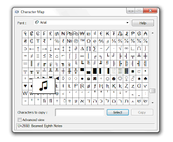 Unicode Characters