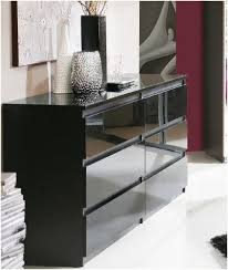 Lucia Black Gloss Wide Chest Of Drawers Dresser By Furniturefactor By Furniturefactor For More Infor Wide Chest Of Drawers Black Chest Of Drawers Furniture