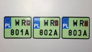 5 grudnia 201326 lutego 2020 aktualności. Jak Wygladaja Zielone Tablice Rejestracyjne Oto Zdjecie Na Drogach Sa Juz Pierwsze Samochody Z Nimi Samochody Elektryczne Www Elektrowoz Pl