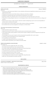 As mentioned above, getting a team leader job usually requires experience in managing groups of people. People Manager Resume Sample Mintresume