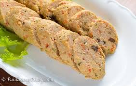 Pork Embutido Steamed Filipino Meatloaf Panlasang Pinoy Recipe Filipino Meatloaf Meatloaf Pork Recipes