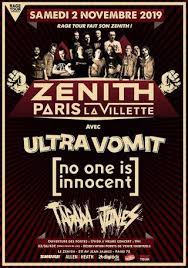 Ultra vomit discography (all) panzer surprise! Ultra Vomit Tagada Jones Et No One Is Innocent En Concert A Paris Oui Fm