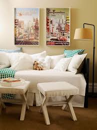 33 Apartment Decorating Ideas To Make Your Rental Feel Like Home Daybed In Living Room Small Apartment Decorating Decorating Small Spaces