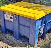 Used Car Battery Storage Container | Used Lead Acid Batteries
