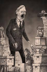 Demons Are Not Living Beneath Of Your Bed Demons Are Live Inside Of Your Head Part Iv In 2020 Macabre Art Creepy Art Don Kenn Will the demon wolf eat well tonight? pinterest