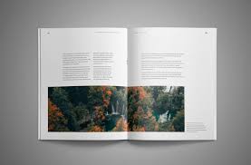 The cost to print is affordable. Coffee Table Book Template Stockindesign