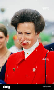 Princess anne portrait hi-res stock photography and images