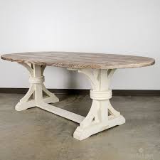 54 Ideas For Farmhouse Table Oval Shops In 2020 Oval Wood Dining Table Dining Table Rustic Wood Dining Table