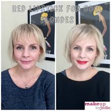 It is one of the best lipsticks for blondes. Red Lipstick For Blondes With Cool Skin Tones