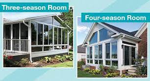 Install a 4 season sunroom. Differences Between Three Season And Four Season Rooms
