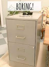 Do You Have An Old File Cabinet You Want To Makeover Then Read On