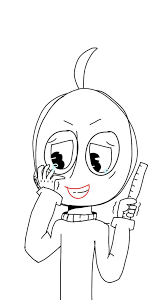 Baldi basics and cuphead colouring pages for children drawing. A Mask Can Hide You From Everything Baldi S Basics Amino