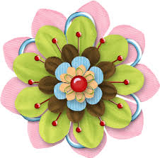Hongos Ositos Flores Botones Marcos Lazos Cintas Png Scrapbook Flowers Alcohol Ink Crafts Scrapbooking Set