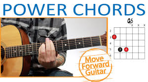 Power Chords Guitar G5 A5 B5 C5 Etc