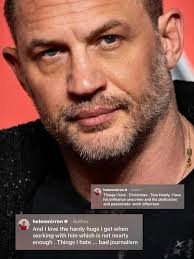 News ⚡️ Tom Hardy and Dean Baker are co-producing a new project under their  Hardy Son & Baker media production company. “The Wolf of Wall Street and  The Sopranos scribe Terence Winter