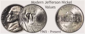 World coins · ancient coins · error coins · gold coins Modern Jefferson Nickel Values Mint State Premium