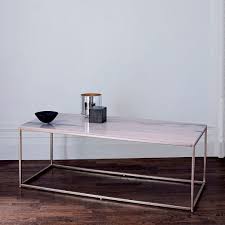 Mira Coffee Table Storm Pink West Elm Coffee Table Home Accessories Sleek Coffee Table