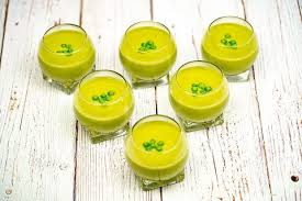 Creme De Petits Pois A La Mozzarella Cookomix Thermomix Petit Pois Petit Pois Thermomix