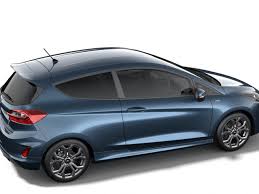 Search new & used 2019 ford fiesta st_line for sale in your area. New Ford Fiesta St Line Edition 125ps Mhev Chrome Blue For Sale In Anglesey Anglesey Brookside Garage