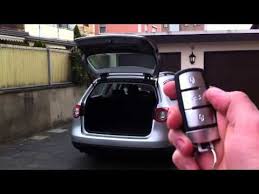 Vw Passat B6 Auto Trunk Release Opener Closer Fob Heckklappe Kofferraum Automatisch Offnen Ffb Youtube Vw Passat Volkswagen Car Volkswagen
