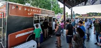 The durham central park puts on a food truck rodeo every quarter. Winter Food Truck Rodeo Durham Central Park
