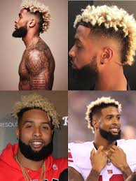 Walking down the street, he would not be able to get past crowds of people like deandre hopkins and antonio beckham isn't stylish in the sense of putting together disparate pieces into a cohesive. Odell Beckham Jr Haircut Features How To Style Men S Hairstyles