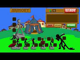 Stick War Legacy Tournament Hard Mode No Cheats Stick Figure Games Stick Battle War