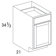 Coast door style painted antique white kitchen cabinets. Vb12 1 Door 1 Drawer Vanity Base Cabinet Hudson Painted Antique White Kitchen Cabinet