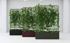 Screening plants cannot not only increase the privacy in your garden, they can make your garden appear larger. Botanical Planter Screens By Helen Kontouris Design Archello