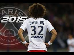 Rumour had it that luiz was not going to be in new psg coach unai . David Luiz Paris Saint Germain Skills Goals 2015 Hd Youtube