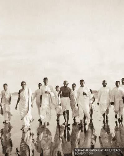 indian_historytales | Mahatma Gandhi didn't want to be photographed at first. When his grandnephew Kanu Gandhi showed an interest in documenting life at the... | Instagram