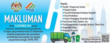 1 isu pengurusan sisa pepejal 1.0 pengenalan pengurusan sisa pepejal merupakan satu keperluan dalam usaha untuk melindungi alam oleh itu tidak hairanlah sekiranya pengurusan sisa pepejal dianggap sebagai isu global kerana semua individu bertanggungjawab dalam penjanaan sisa. Makluman Mulai 15 Oktober 2018 Semua Premis Komersial Perindustrian Dan Keinstitusian Di Negeri Yang Menerima Akta 672 Dikehendaki Melantik Pengusaha Atau Penyedia Perkhidmatan Pemungutan Sisa Pepejal Yang Berlesen Dengan Jpspn