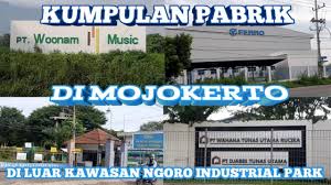 Pg djombang baru di kecamatan jombang, dan pg tjoekir di kecamatan diwek. Kumpulan Pabrik Di Mojokerto Diluar Kawasan Ngoro Industrial Park Part 1 Youtube