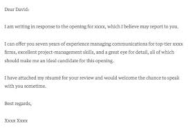 Email cover letter samples that get the results you want. Sample Covering Letter For Resume Email Simple Cover Job Application Hudsonradc
