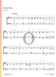 📄 easily generate pdf documents from html inside of laravel 5. Danny Boy Sheet Music Piano Voice Pdf Download Streaming Oktav