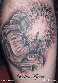 Pin By Cody Roberson On Welding Welder Tattoo Welding Tattoo Tattoos