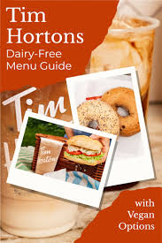 Tim Horton'S Nutrition – Nutritional & Allergen Guide Jun 2024