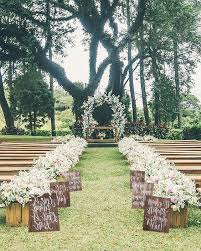 Diy wedding ceremony aisle decor gpfarmasi 1ed5c30a02e6. 100 Awesome Outdoor Wedding Aisles You Ll Love Outdoor Wedding Decorations Wedding Aisle Decorations Outdoor Wedding Aisle Outdoor