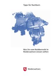 Darf ich es als besitzer? Was Sie Vom Nachbarrecht In Niedersachsen Wissen Stadt Lingen