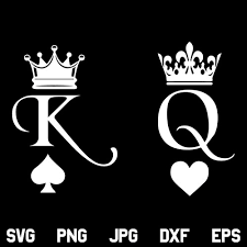 King Of Spades Svg Queen Of Hearts Svg Png Dxf Cricut Cutfile Clipart Designking On Artfire View our large selection of. king of spades svg queen of hearts svg