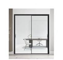 Aluminium Triple Linkage Three Rails Sliding Door