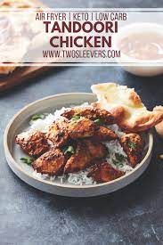 Tandoori Chicken Air Fryer Tandoori Chicken Indian Tandoori Chicken Indian Food Indian Air Fryer Recipes Healthy Chicken Recipes Air Fryer Recipes Keto