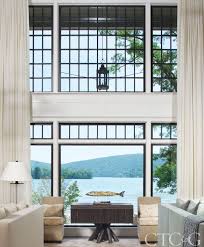 Step Inside A Lake House Custom Designed For Summer Entertaining Via Cottagesgardens Summer House House Lake House