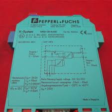 This isolated barrier is used for intrinsic safety applications. Pepperl Fuchs Kfd2 Stc4 Ex1 2o Safety Barriers Kfd2 Stc4 Ex1 100 Original Famous Brand Field Communicators