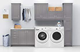 Maybe you would like to learn more about one of these? Klearvue Cabinetry Stromma 9 1 2 Laundry Room Cabinets Only At Menards